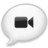 IChat White Icon